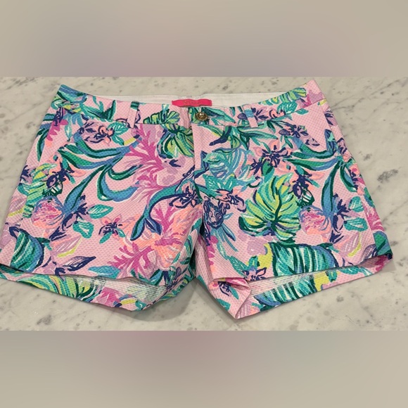 Lilly Pulitzer Callahan Shorts, Size 8, Like New! - Picture 1 of 10